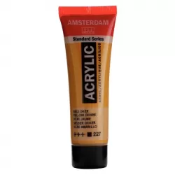 Amsterdam All Acrylics Standard Series Acrylic Tube 20 ml Yellow ochre 227