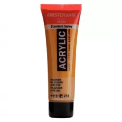Amsterdam All Acrylics Standard Series Acrylic Tube 20 ml Gold ochre 231