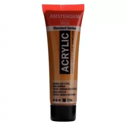 Amsterdam All Acrylics Standard Series Acrylic Tube 20 ml Raw sienna 234