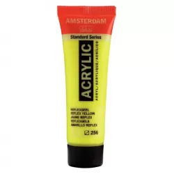 Amsterdam All Acrylics Standard Series Acrylic Tube 20 ml Reflex yellow 256
