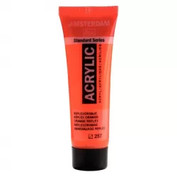 Amsterdam All Acrylics Standard Series Acrylic Tube 20 ml Reflex orange 257