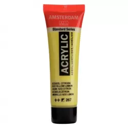 Amsterdam All Acrylics Standard Series Acrylic Tube 20 ml Azo yellow lemon 267