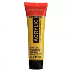 Amsterdam All Acrylics Standard Series Acrylic Tube 20 ml Azo yellow light 268