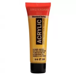Amsterdam All Acrylics Standard Series Acrylic Tube 20 ml Azo yellow medium 269
