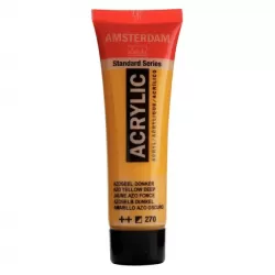 Amsterdam All Acrylics Standard Series Acrylic Tube 20 ml Azo yellow deep 270