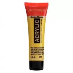 Amsterdam All Acrylics Standard Series Acrylic Tube 20 ml Transparent yellow green 272