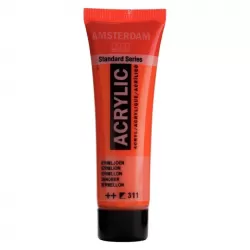 Amsterdam All Acrylics Standard Series Acrylic Tube 20 ml Vermilion 311