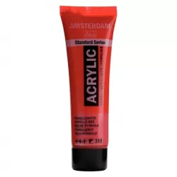 Amsterdam All Acrylics Standard Series Acrylic Tube 20 ml Pyrrole red 315