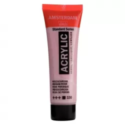 Amsterdam All Acrylics Standard Series Acrylic Tube 20 ml Persian rose 330