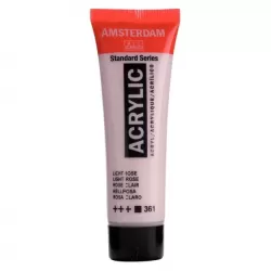 Amsterdam All Acrylics Standard Series Acrylic Tube 20 ml Light rose 361