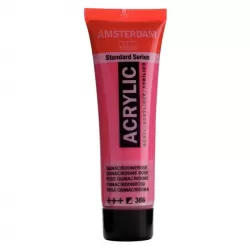 Amsterdam All Acrylics Standard Series Acrylic Tube 20 ml Quinacridone rose 366