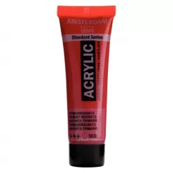 Amsterdam All Acrylics Standard Series Acrylic Tube 20 ml Primary magenta 369