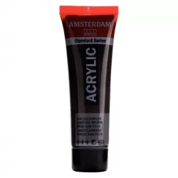 Amsterdam All Acrylics Standard Series Acrylic Tube 20 ml Vandyke brown 403