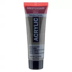 Amsterdam All Acrylics Standard Series Acrylic Tube 20 ml Raw umber 408