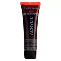 Amsterdam All Acrylics Standard Series Acrylic Tube 20 ml Burnt umber 409