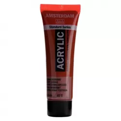 Amsterdam All Acrylics Standard Series Acrylic Tube 20 ml Burnt sienna 411