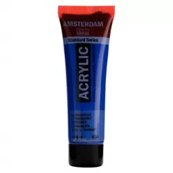 Amsterdam All Acrylics Standard Series Acrylic Tube 20 ml Ultramarine 504
