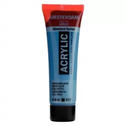 Amsterdam All Acrylics Standard Series Acrylic Tube 20 ml King’s blue 517
