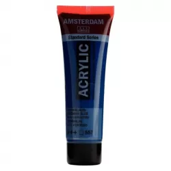 Amsterdam All Acrylics Standard Series Acrylic Tube 20 ml Greenish blue 557
