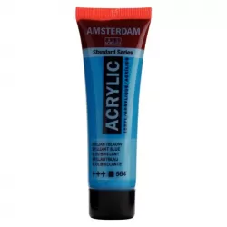 Amsterdam All Acrylics Standard Series Acrylic Tube 20 ml Brilliant blue 564