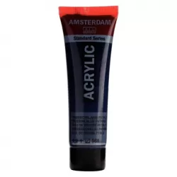 Amsterdam All Acrylics Standard Series Acrylic Tube 20 ml Prussian blue (phthalo) 566