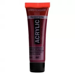 Amsterdam All Acrylics Standard Series Acrylic Tube 20 ml Permanent red violet 567