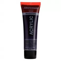 Amsterdam All Acrylics Standard Series Acrylic Tube 20 ml Permanent blue violet 568