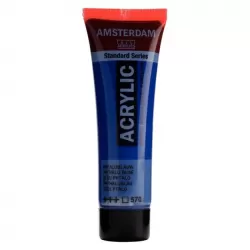 Amsterdam All Acrylics Standard Series Acrylic Tube 20 ml Phthalo blue 570