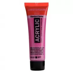 Amsterdam All Acrylics Standard Series Acrylic Tube 20 ml Permanent red violet light 577