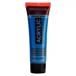 Amsterdam All Acrylics Standard Series Acrylic Tube 20 ml Manganese blue phthalo 582