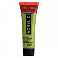 Amsterdam All Acrylics Standard Series Acrylic Tube 20 ml Yellowish green 617