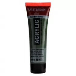 Amsterdam All Acrylics Standard Series Acrylic Tube 20 ml Olive green deep 622