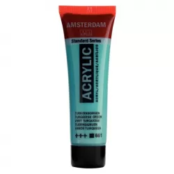 Amsterdam All Acrylics Standard Series Acrylic Tube 20 ml Turquoise green 661
