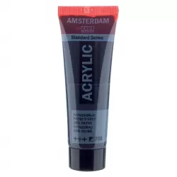 Amsterdam All Acrylics Standard Series Acrylic Tube 20 ml Payne’s grey 708