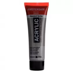Amsterdam All Acrylics Standard Series Acrylic Tube 20 ml Neutral grey 710