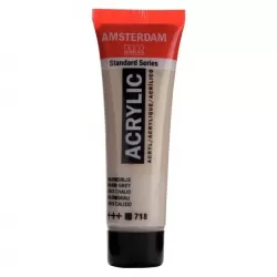 Amsterdam All Acrylics Standard Series Acrylic Tube 20 ml Warm grey 718
