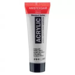 Amsterdam All Acrylics Standard Series Acrylic Tube 20 ml Pearl white 817