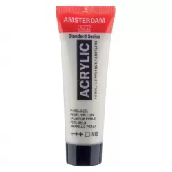Amsterdam All Acrylics Standard Series Acrylic Tube 20 ml Pearl yellow 818