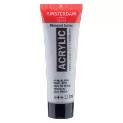 Amsterdam All Acrylics Standard Series Acrylic Tube 20 ml Pearl Blue 820
