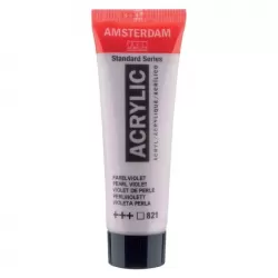 Amsterdam All Acrylics Standard Series Acrylic Tube 20 ml Pearl Violet 821