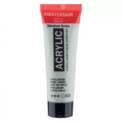 Amsterdam All Acrylics Standard Series Acrylic Tube 20 ml Pearl Green 822