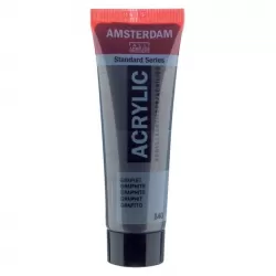 Amsterdam All Acrylics Standard Series Acrylic Tube 20 ml Graphite 840