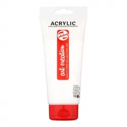 Talens Art Creation Acrylic Colour Tube 200 ml Titanium White 105