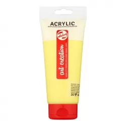 Talens Art Creation Acrylic Colour Tube 200 ml Azo Yellow Lemon 267