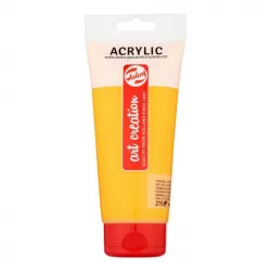 Talens Art Creation Acrylic Colour Tube 200 ml Azo Yellow Deep 270