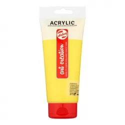 Talens Art Creation Acrylic Colour Tube 200 ml Primary Yellow 275