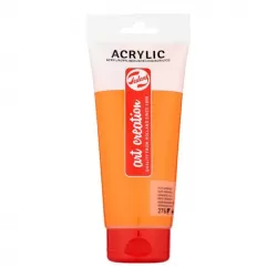 Talens Art Creation Acrylic Colour Tube 200 ml Azo Orange 276