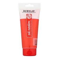 Talens Art Creation Acrylic Colour Tube 200 ml Naphthol Red Medium 396