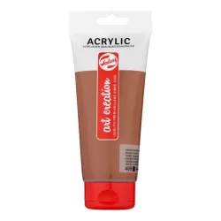 Talens Art Creation Acrylic Colour Tube 200 ml Burnt Umber 409
