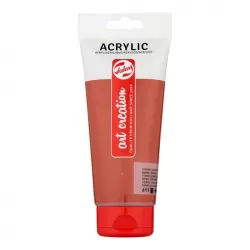 Talens Art Creation Acrylic Colour Tube 200 ml Burnt Sienna 411